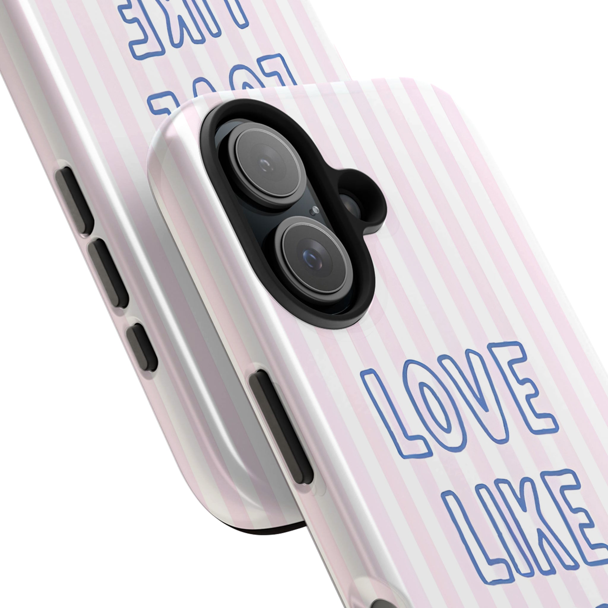 Minimal Stripe Christian Art iPhone Case | MagSafe Compatible