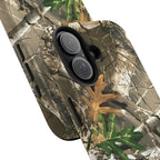 Oak Camo Hunting Art iPhone Case | MagSafe Compatible