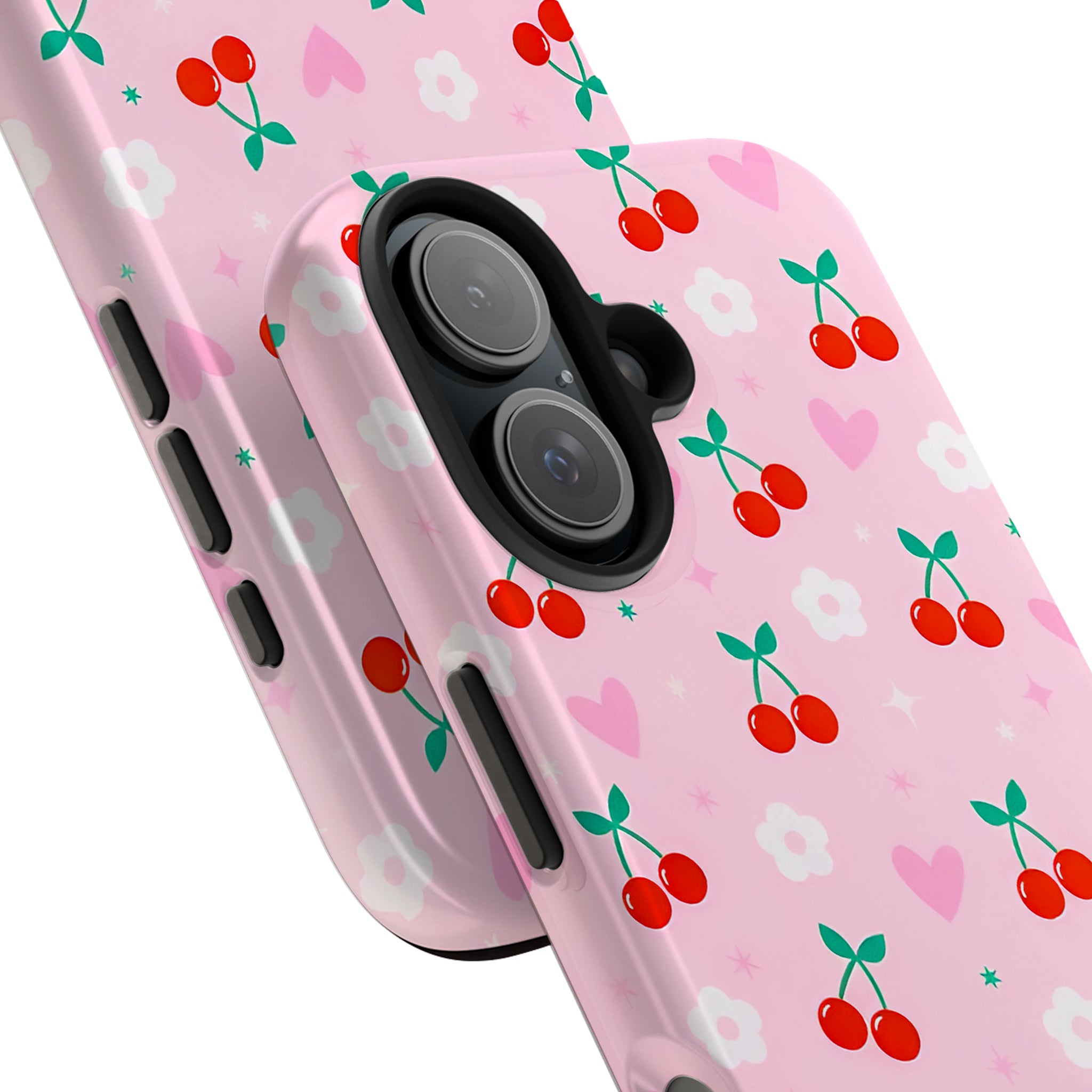 Sweet Cherry Art iPhone Case | MagSafe Compatible