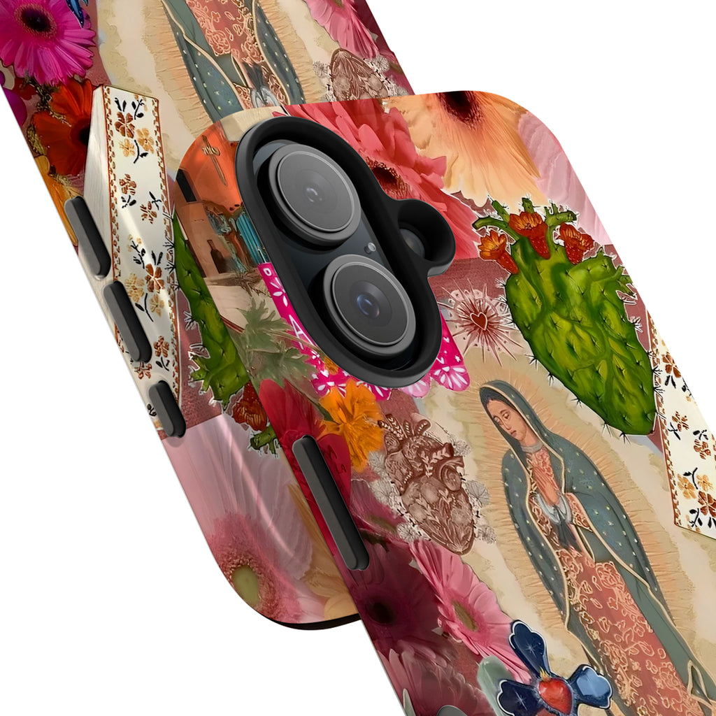 Our Lady of Guadalupe Art iPhone Case | MagSafe Compatible