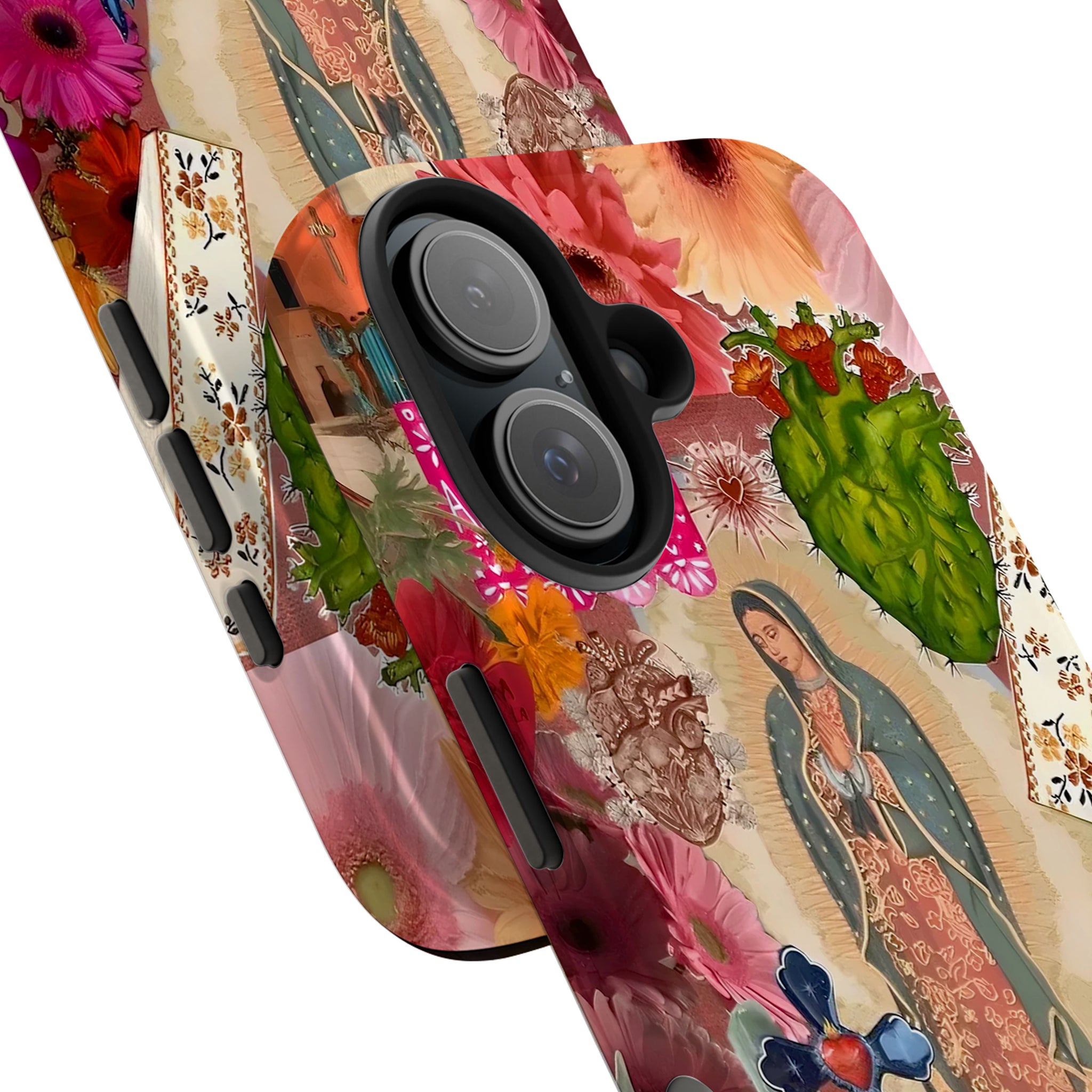 Our Lady of Guadalupe Art iPhone Case | MagSafe Compatible