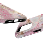 Holy Dove Cross Art iPhone Case | MagSafe Compatible