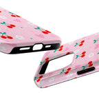 Sweet Cherry Art iPhone Case | MagSafe Compatible