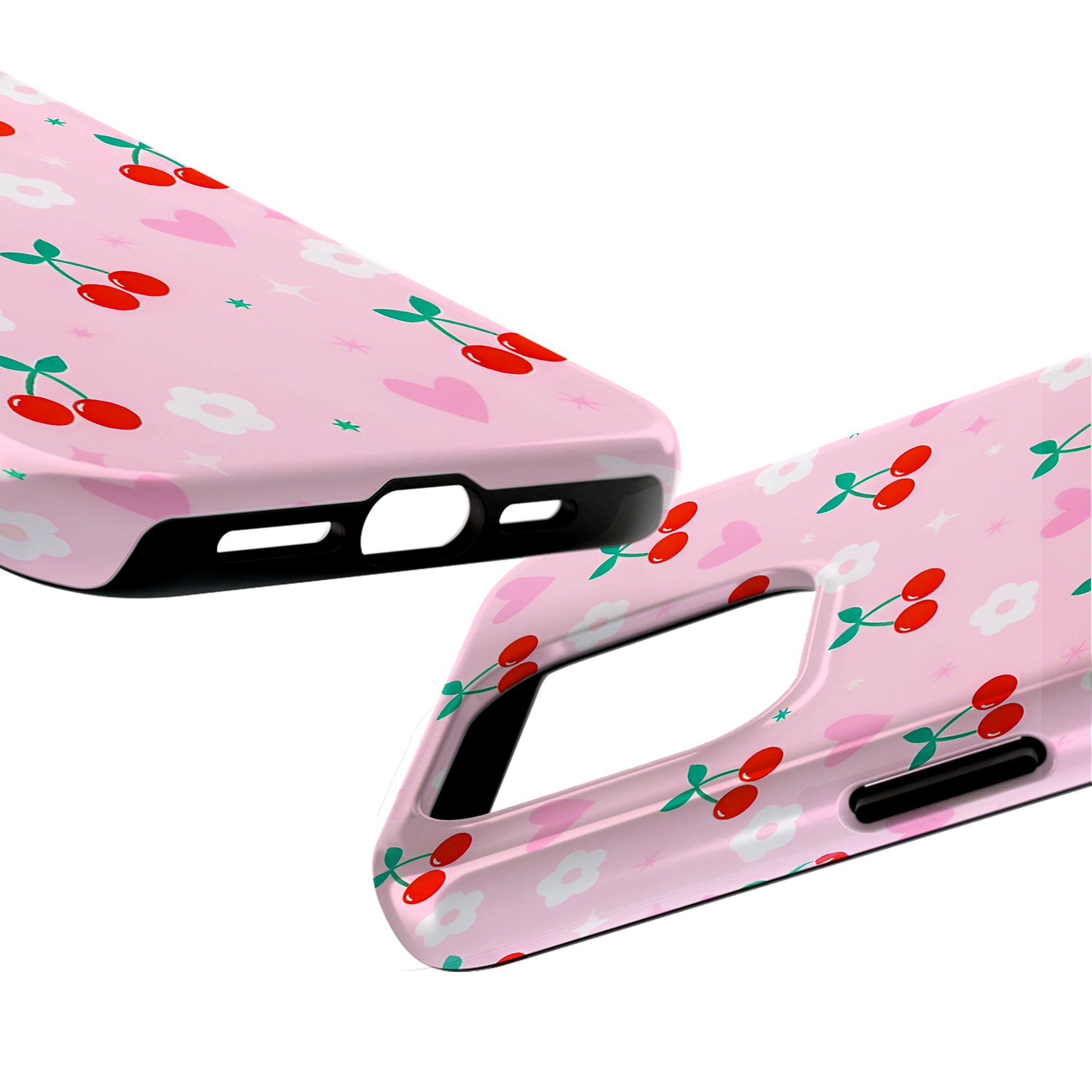 Sweet Cherry Art iPhone Case | MagSafe Compatible