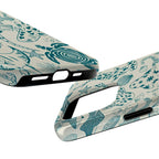 Vintage Ocean Marine Creature Art iPhone Case | MagSafe Compatible