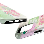 Faith Collage Art iPhone Case | MagSafe Compatible