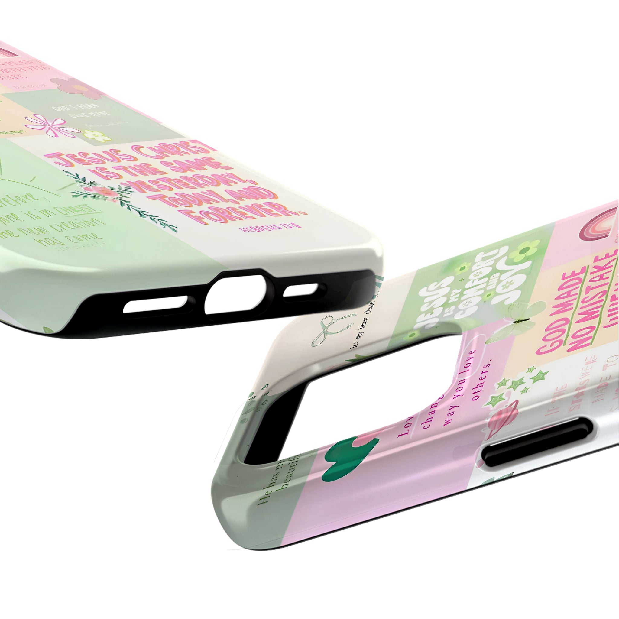 Faith Collage Art iPhone Case | MagSafe Compatible
