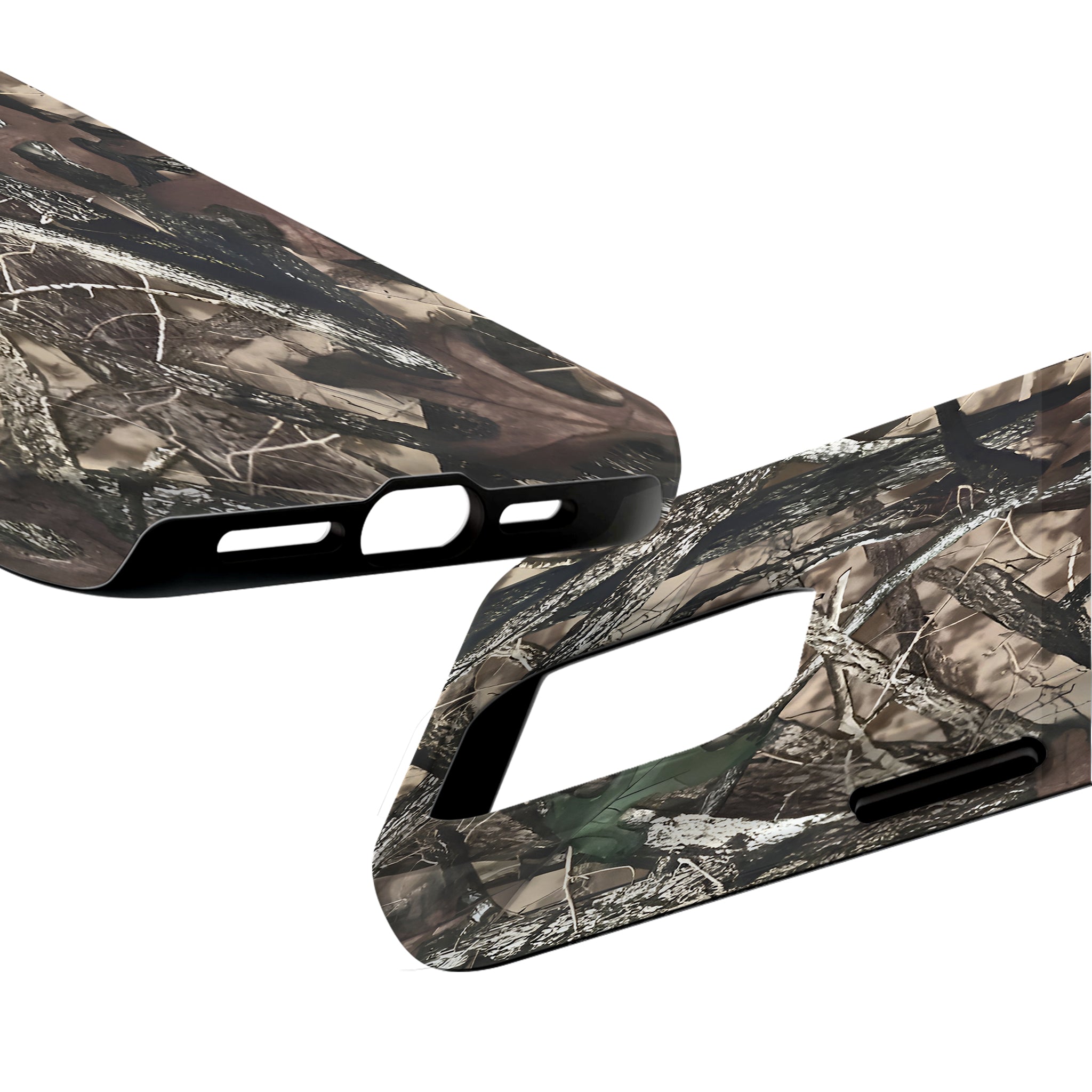 Real Tree Hunting Camouflage Art iPhone Case | MagSafe Compatible