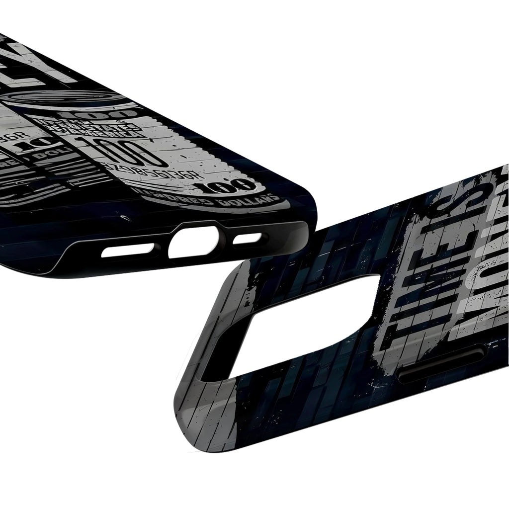 Time Is Money Art iPhone Case | MagSafe Compatible