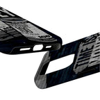 Time Is Money Art iPhone Case | MagSafe Compatible