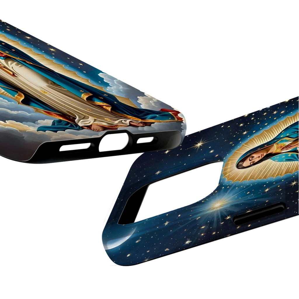 Virgin Mary Art iPhone Case | MagSafe Compatible