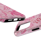 Pink Sea Animal Art iPhone Case | MagSafe Compatible