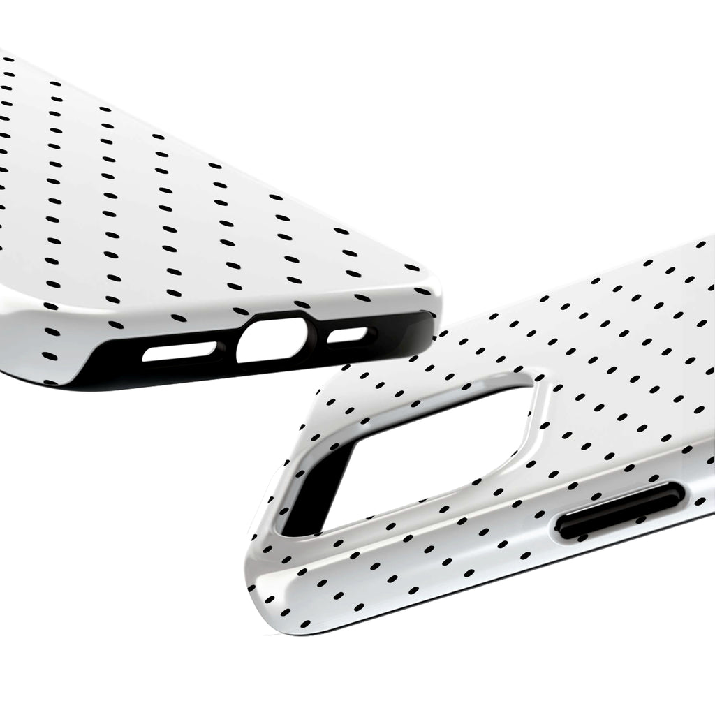 Polka Dot Art iPhone Case | MagSafe Compatible