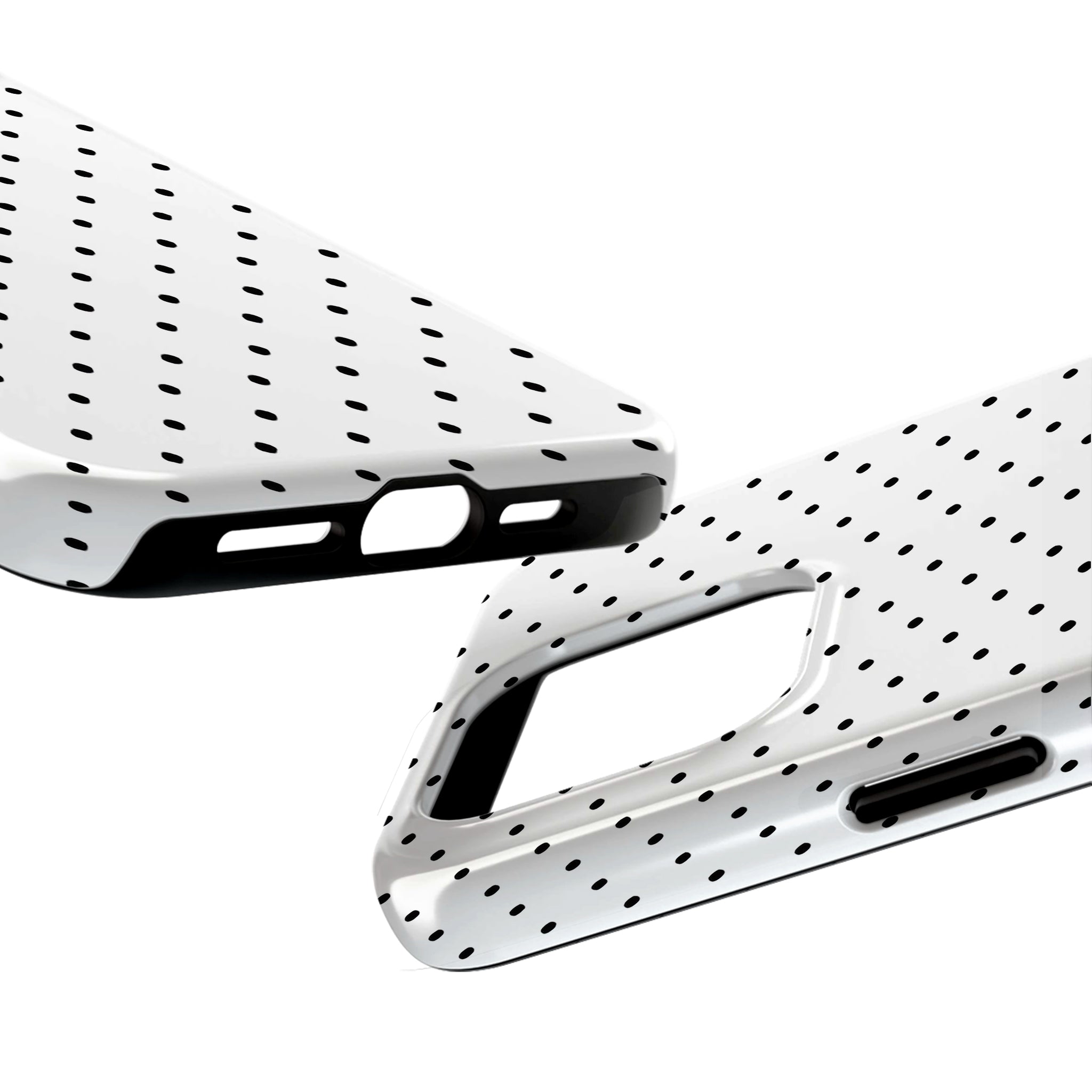 Polka Dot Art iPhone Case | MagSafe Compatible