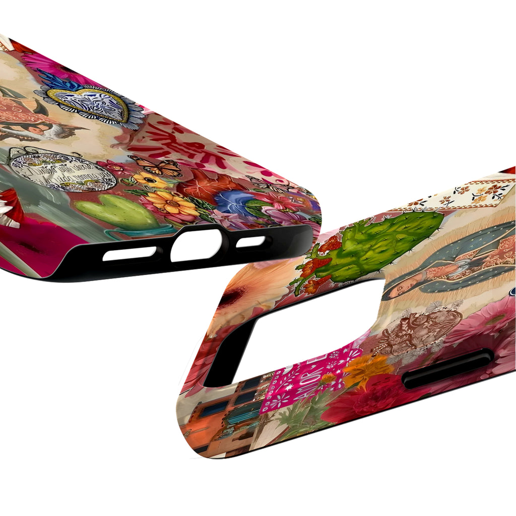 Our Lady of Guadalupe Art iPhone Case | MagSafe Compatible