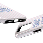 Minimal Stripe Christian Art iPhone Case | MagSafe Compatible
