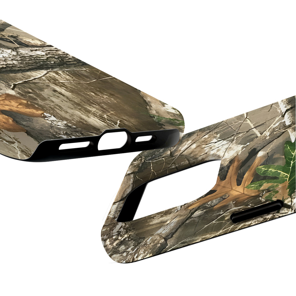 Oak Camo Hunting Art iPhone Case | MagSafe Compatible
