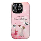 Cute Cartoon Jesus Art iPhone Case | MagSafe Compatible