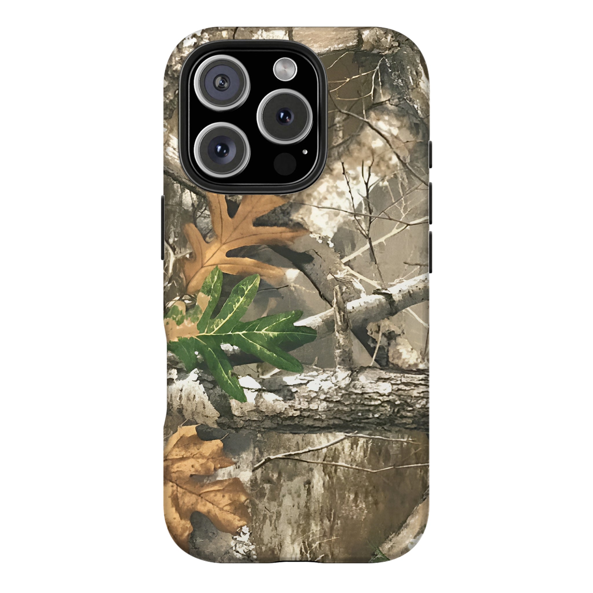 Oak Camo Hunting Art iPhone Case | MagSafe Compatible