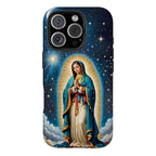 Virgin Mary Art iPhone Case | MagSafe Compatible