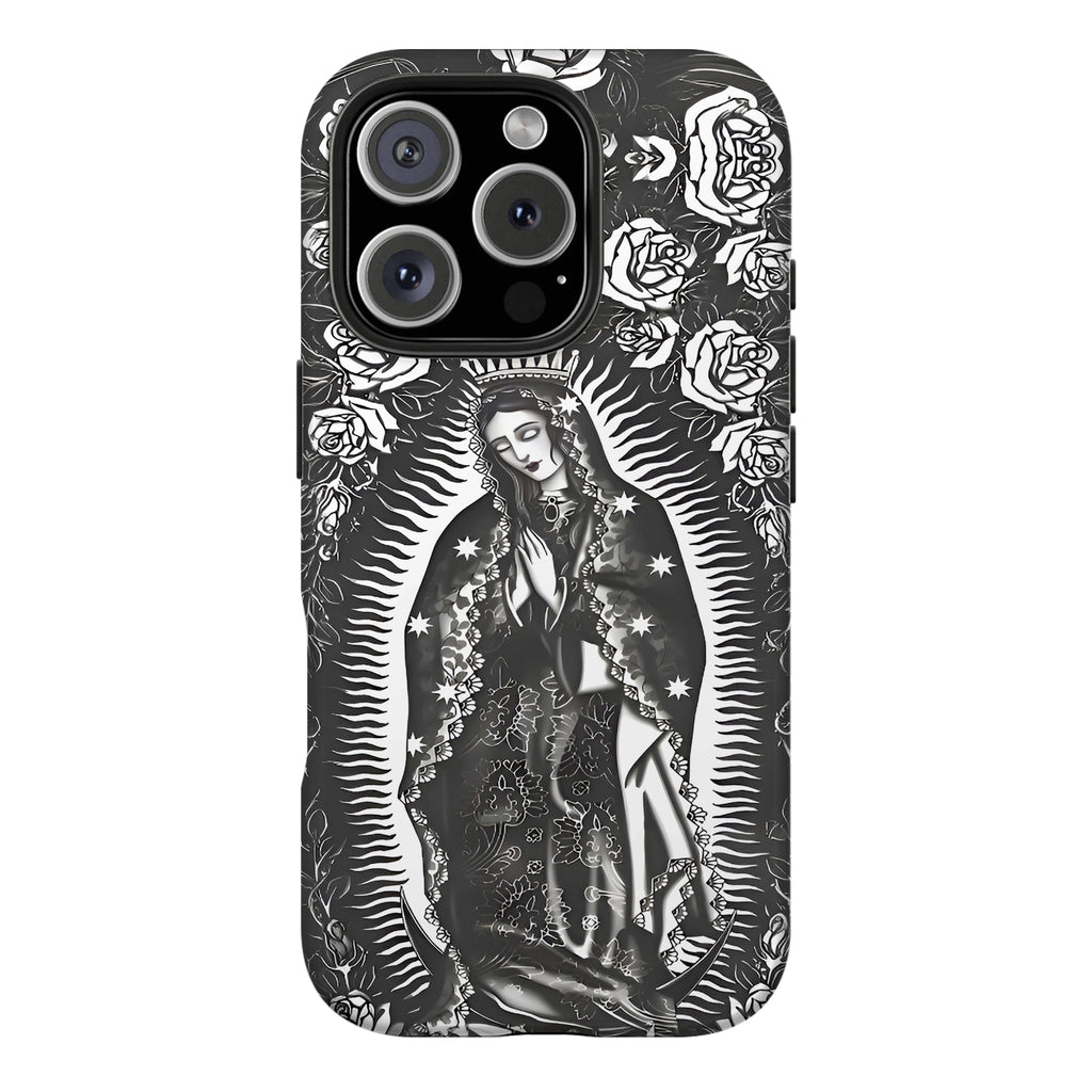 Our Lady of Guadalupe Tattoo Art iPhone Case | MagSafe Compatible