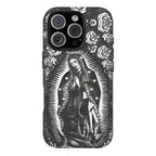 Our Lady of Guadalupe Tattoo Art iPhone Case | MagSafe Compatible
