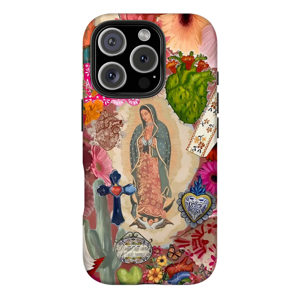 Our Lady of Guadalupe Art iPhone Case | MagSafe Compatible