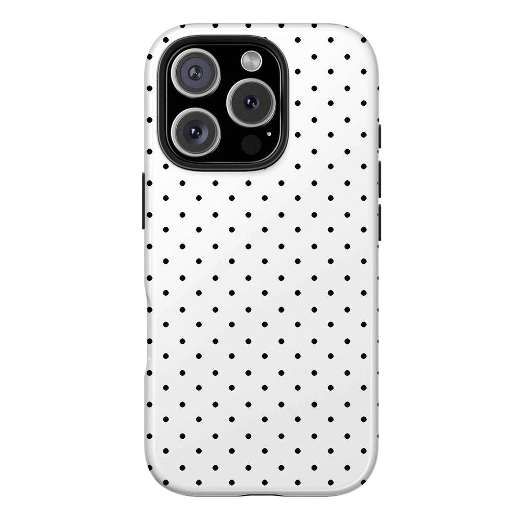 Polka Dot Art iPhone Case | MagSafe Compatible