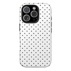Polka Dot Art iPhone Case | MagSafe Compatible