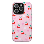 Sweet Cherry Art iPhone Case | MagSafe Compatible