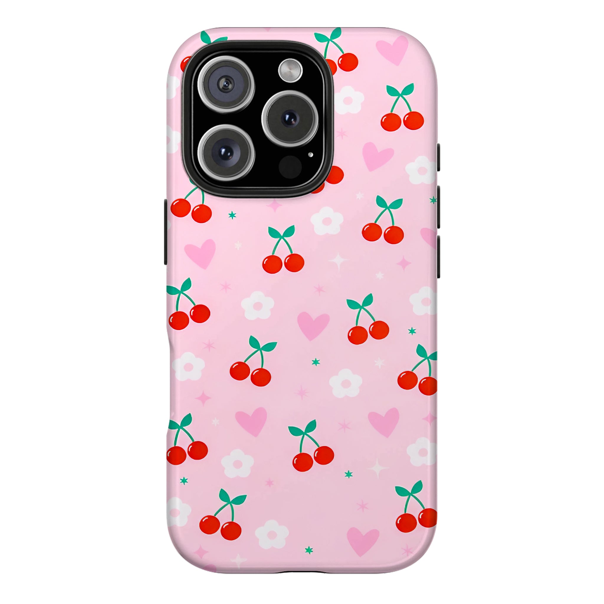 Sweet Cherry Art iPhone Case | MagSafe Compatible