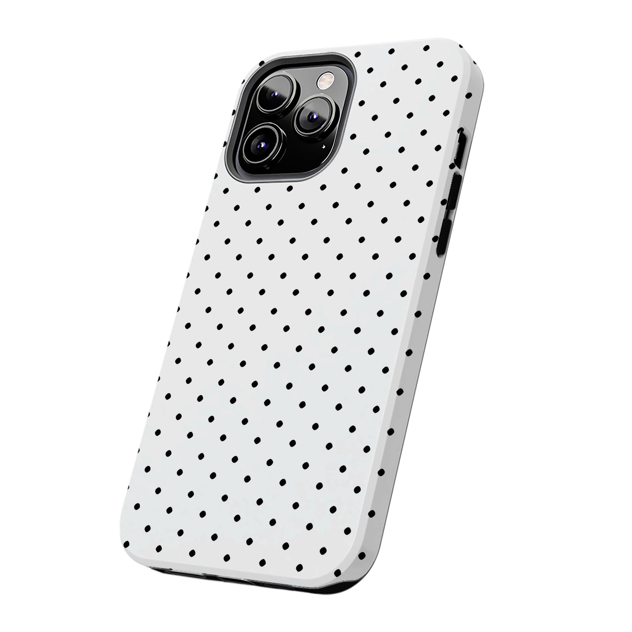Polka Dot Art iPhone Case | MagSafe Compatible