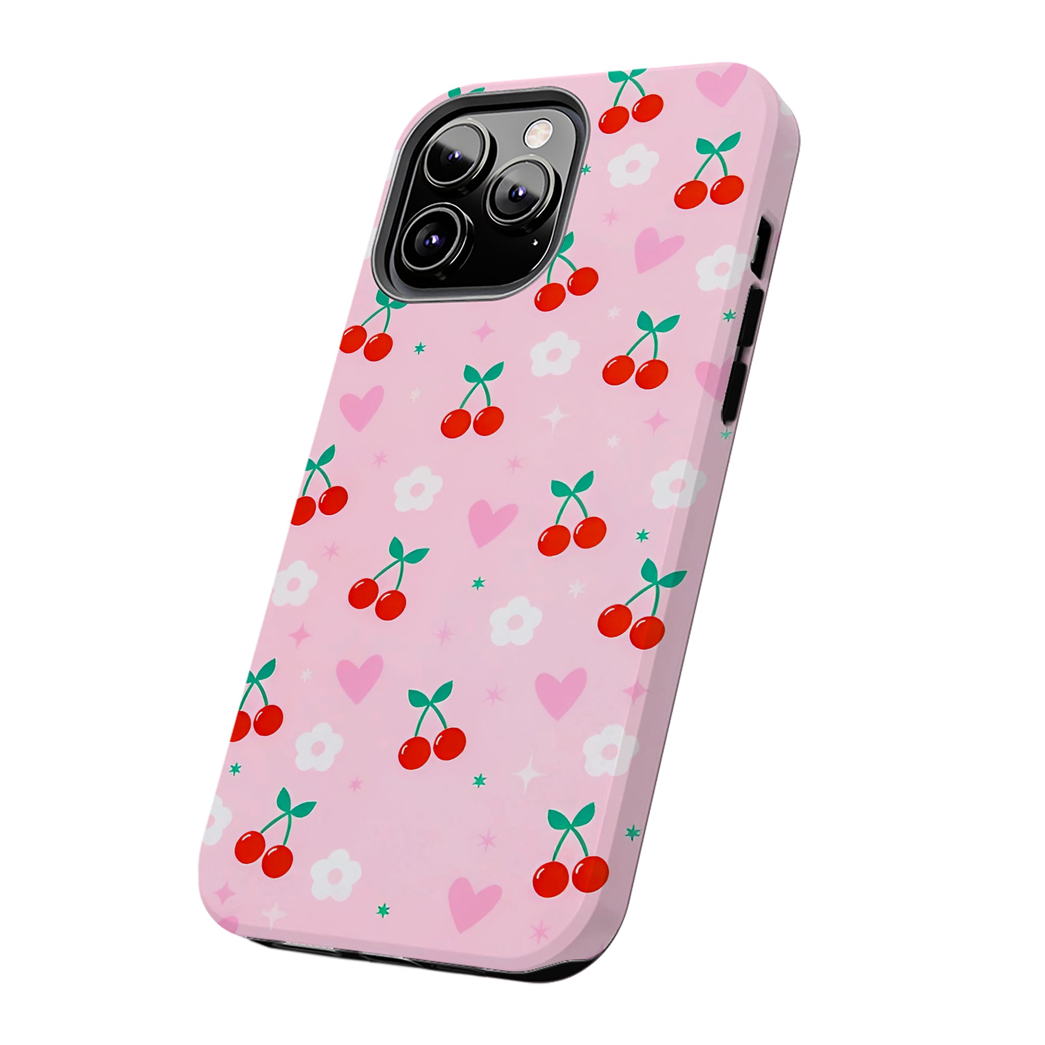 Sweet Cherry Art iPhone Case | MagSafe Compatible