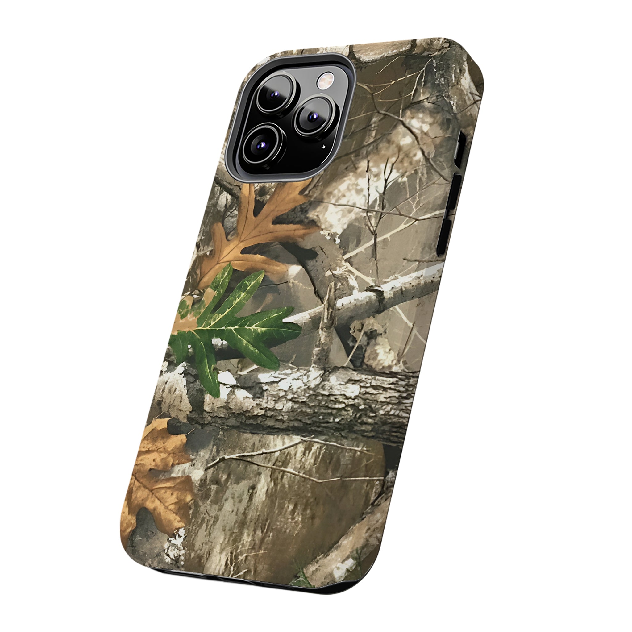 Oak Camo Hunting Art iPhone Case | MagSafe Compatible