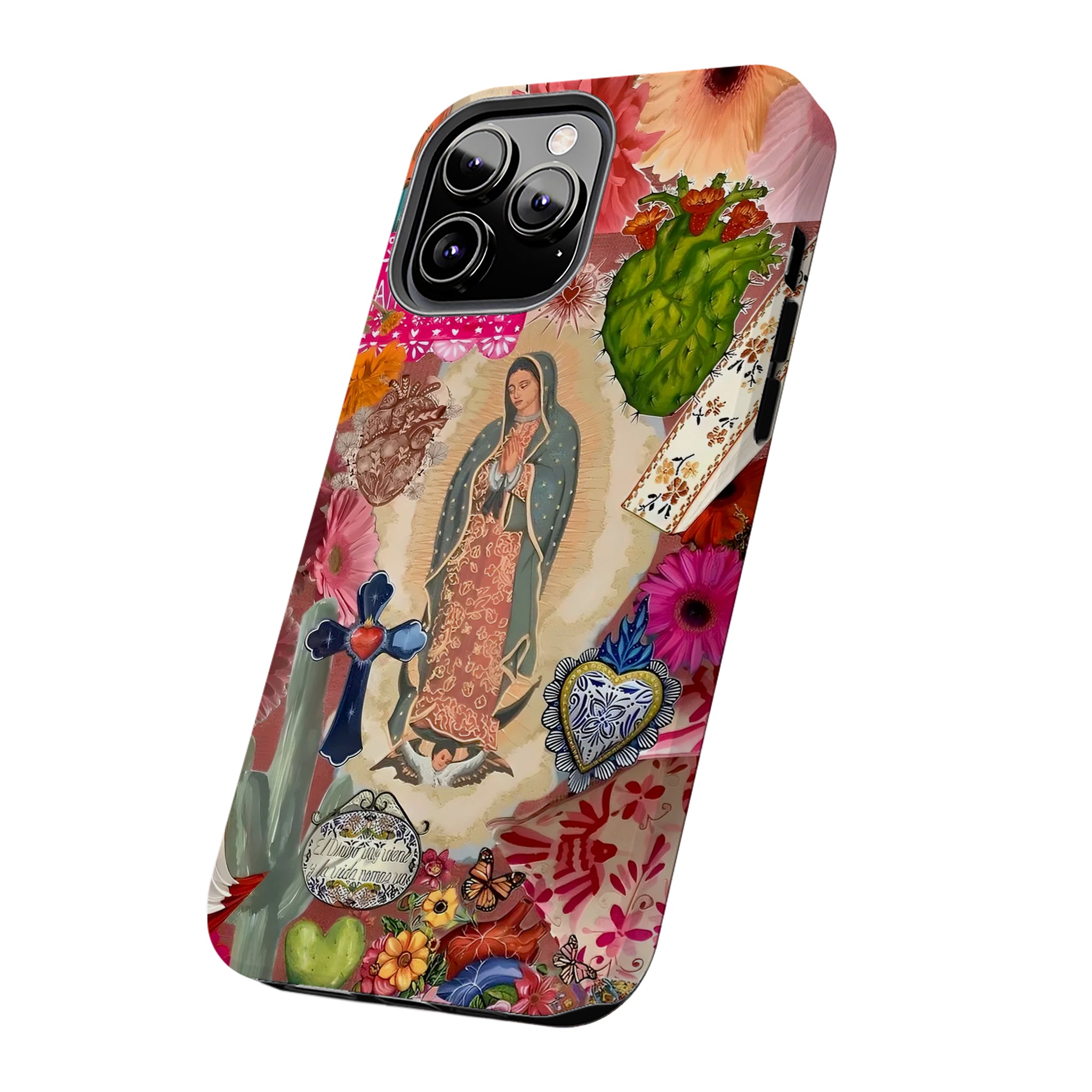 Our Lady of Guadalupe Art iPhone Case | MagSafe Compatible