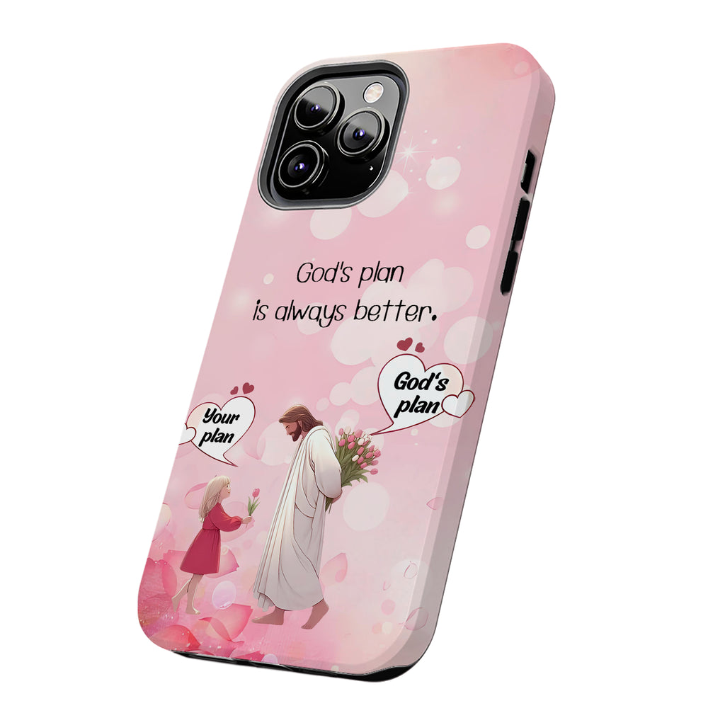 Cute Cartoon Jesus Art iPhone Case | MagSafe Compatible