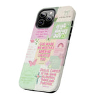 Faith Collage Art iPhone Case | MagSafe Compatible