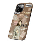 Jesus Faith Collage Art iPhone Case | MagSafe Compatible