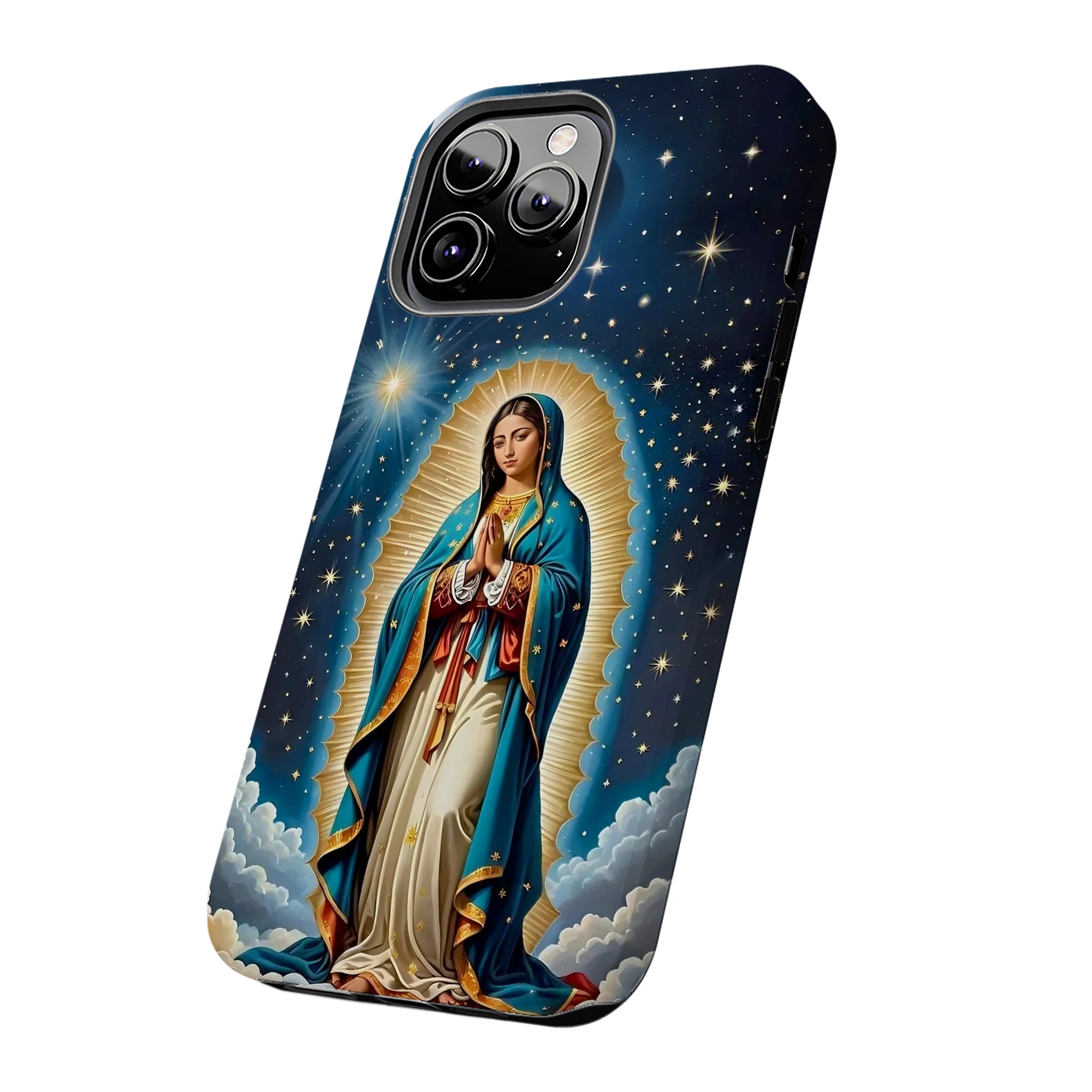 Virgin Mary Art iPhone Case | MagSafe Compatible