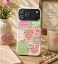 Faith Collage Art iPhone Case | MagSafe Compatible