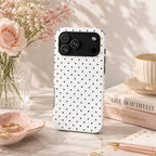 Polka Dot Art iPhone Case | MagSafe Compatible