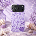 Purple Sea Creature Art iPhone Case | MagSafe Compatible