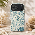 Vintage Ocean Marine Creature Art iPhone Case | MagSafe Compatible