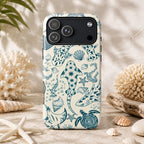 Vintage Ocean Marine Creature Art iPhone Case | MagSafe Compatible