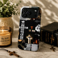 Cross Collage Art iPhone Case | MagSafe Compatible