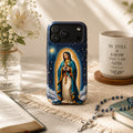 Virgin Mary Art iPhone Case | MagSafe Compatible