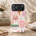 Bible Verse Collage Art iPhone Case | MagSafe Compatible