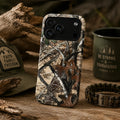 Real Tree Hunting Camouflage Art iPhone Case | MagSafe Compatible