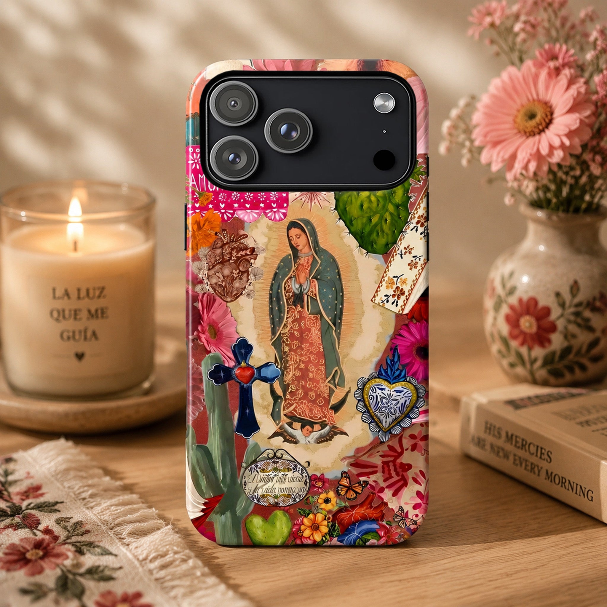 Our Lady of Guadalupe Art iPhone Case | MagSafe Compatible