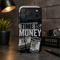 Time Is Money Art iPhone Case | MagSafe Compatible